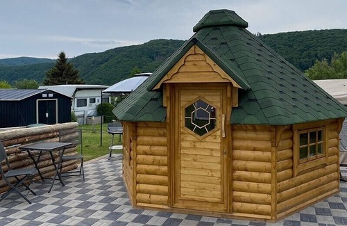 Wahlhausen Apartment | Sleeping hut, hexagonal cottage, 1 bedroom, max. 2 persons