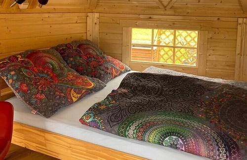 Wahlhausen Apartment | Sleeping hut, hexagonal cottage, 1 bedroom, max. 2 persons