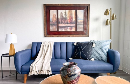 Corryville Apartment | Sleepover: Cozy 1BD/1BA + Gym - Cincinnati
