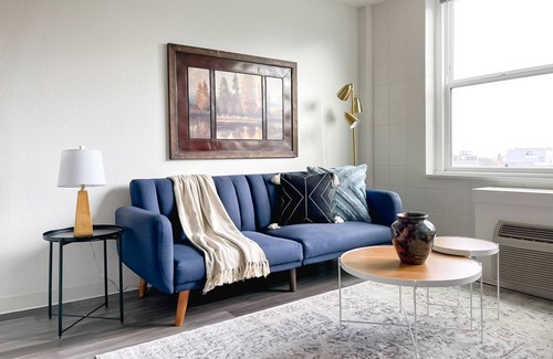Corryville Apartment | Sleepover: Cozy 1BD/1BA + Gym - Cincinnati