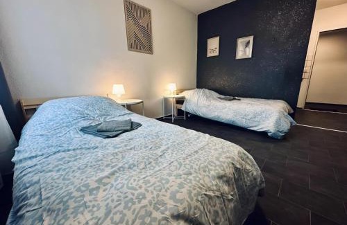 Isolde-Kurz-Straße Apartment | sleepWELL-Münster V - Apartment 104