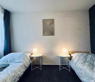 Isolde-Kurz-Straße Apartment | sleepWELL-Münster V - Apartment 104