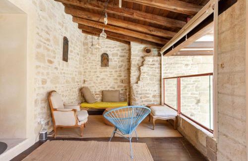 Aubais House | Slice of Castle in Aubais, very charming house