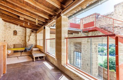 Aubais House | Slice of Castle in Aubais, very charming house