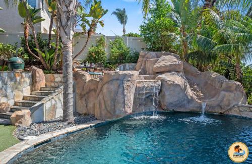 Rancho Penasquitos House | Slide into Rancho Peñasquitos Pool, Spa and Views