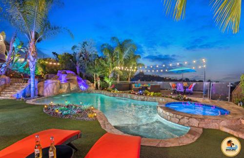 Rancho Penasquitos House | Slide into Rancho Peñasquitos Pool, Spa and Views