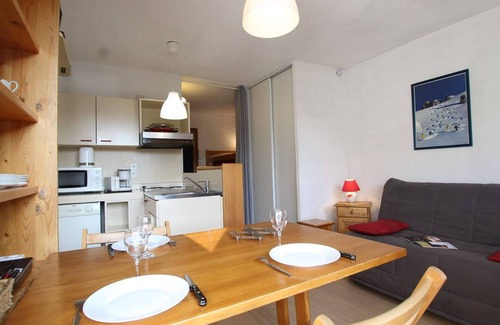 Saint-Chaffrey Apartment | Slope-side Studio, 3 pers., Chantemerle - Serre Chevalier