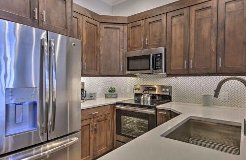 Salt Lake Mountain Resorts Apartment | Slopeside Solitude Condo - Walk to Ski Lifts!