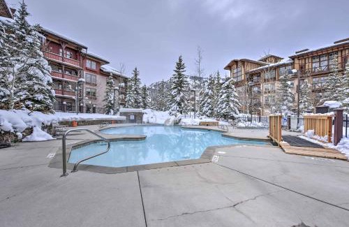 Salt Lake Mountain Resorts Apartment | Slopeside Solitude Condo - Walk to Ski Lifts!