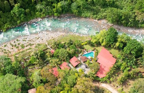 Ballena Villa | Sloth Premium Riverfront Jungle Villa with Jacuzzi and Pool