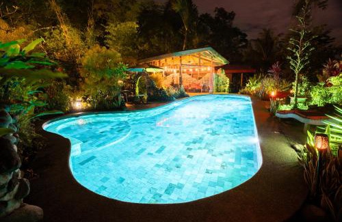 Ballena Villa | Sloth Premium Riverfront Jungle Villa with Jacuzzi and Pool