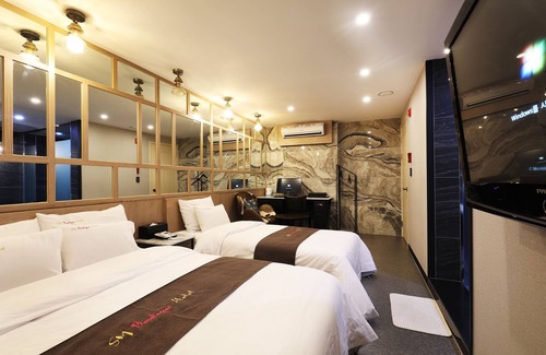 Dapsimni-dong Hotel | SM Boutique Hotel