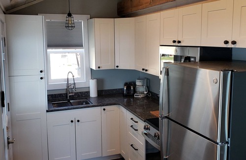 Battle Lake Cabin | Small 2-bedroom With Private Deck Overlooking Otter Tail Lake