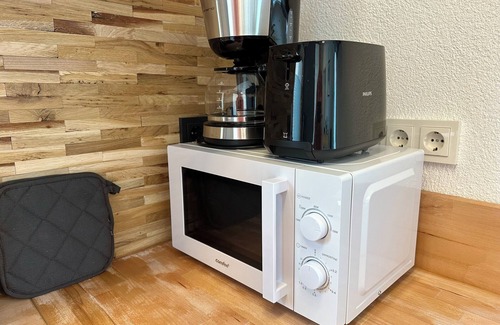 Biebesheim am Rhein Apartment | Small, compact apartment, fully equipped with a workplace