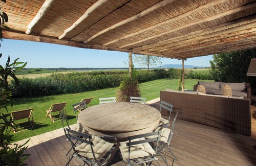 Capalbio Cottage | Small Cottage del Lupino with access to the beach in the Oasis of Burano