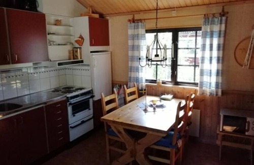 Dalarna House | Small Dala hut on a natural plot