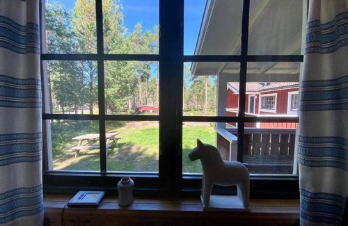 Dalarna House | Small Dala hut on a natural plot