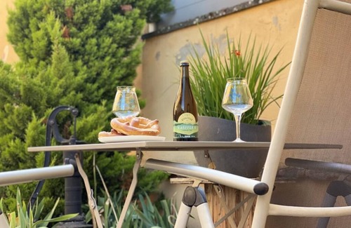 Niedermorschwihr Cottage | Small house with terrace on the Route des Vins | Gîte des Épicurieux