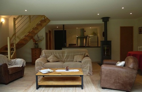 Riec-sur-Belon House | Small modern house tidy.