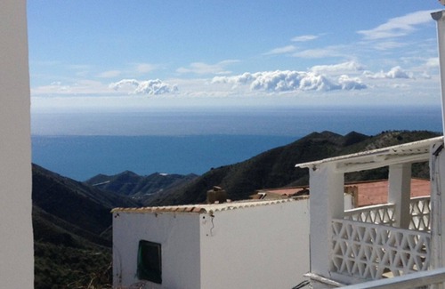 Polopos Apartment | Small mountain village house with character. Sea views . Polopos, Granada.