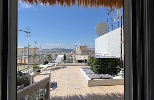 Omonia Apartment | Small Oasis-Über den Dächern von Athen
