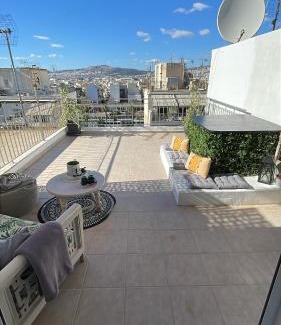 Omonia Apartment | Small Oasis-Über den Dächern von Athen