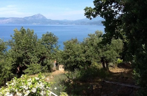 Cersuta House | Small villa located in a quiet pool and sea view/Gulf of Policastro