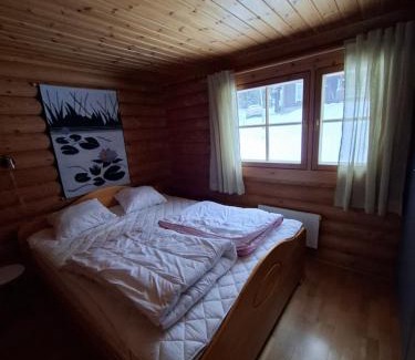 Jamsa Ski Chalet | Smaller Äijänhonka Cottage