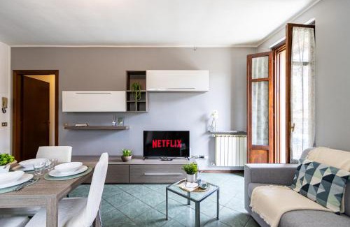 Castelletto Sopra Ticino Apartment | SMART FLAT - Lago Maggiore - Private Garage, Wi-Fi