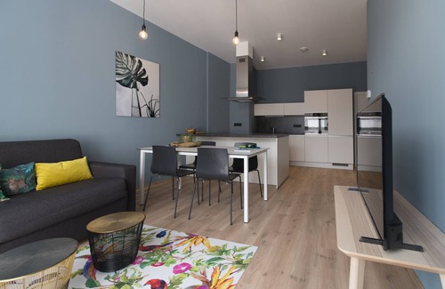 Saint-Laurent Apartment | Smartflats City - Pot d'Or