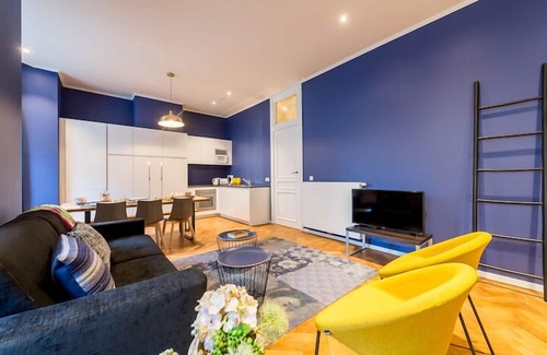 Statiekwartier Apartment | Smartflats Diamant