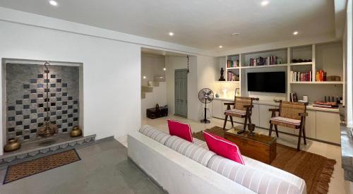 Udaipur City Centre Villa | Smiling Sparrows 1 and 2 Bedroom Villas