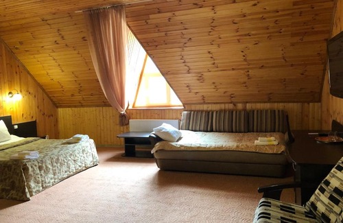 Dombay Hotel | Snezhniy Bars Dombay