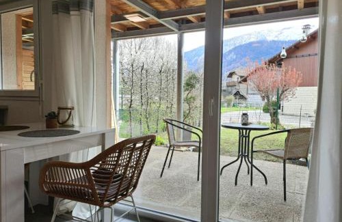 Marignier Apartment | Snow Home by So'SerenityHome-Jardin-Parking-Calme