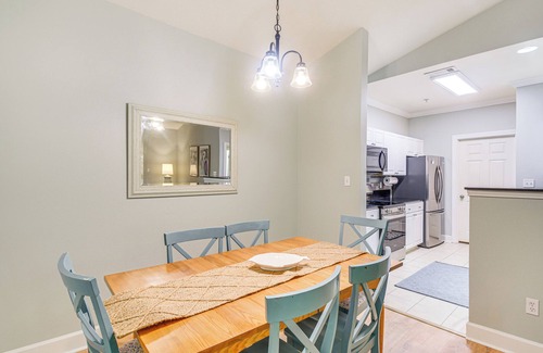 Foley Condo | Snowbirds Welcome: Foley Condo w/Pool Access