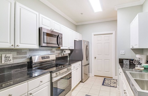 Foley Condo | Snowbirds Welcome: Foley Condo w/Pool Access