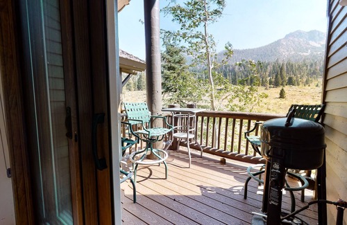 Mammoth Lakes Condo | Snowcreek V 760 Pet-Friendly, Amazing Mountain Views, Private 2 Car Garage, Washer Dryer by RedAwning