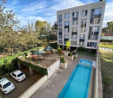 Ongata Rongai Apartment | Snowman’s tropical paradise one bedroom