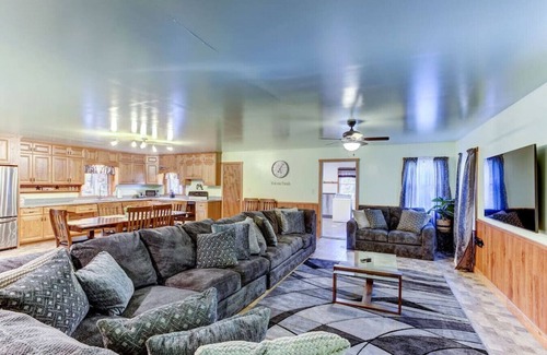 Salisbury Center House | Snowmobile Haven,Main Trails on property, Winter Wonderland, Adirondack Lodge