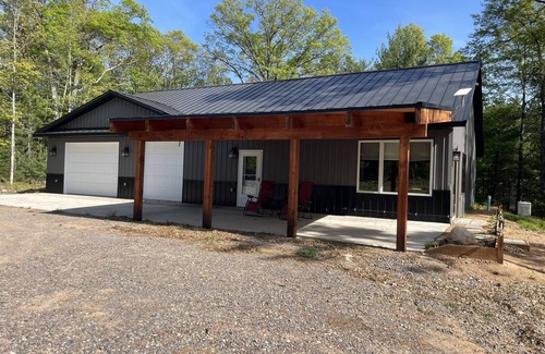 Conover Cabin | Snowmobiling Retreat
