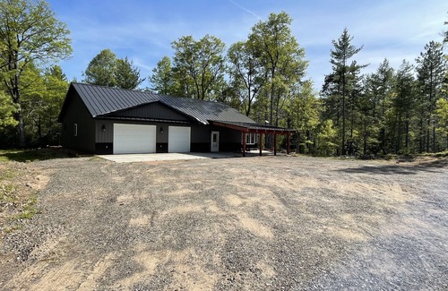 Conover Cabin | Snowmobiling Retreat
