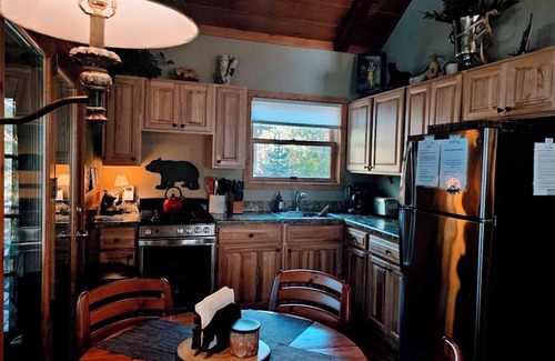 Presque Isle Cabin | Soak Up The Sun - Lakeside Cozy CabinnNear Boulder Junction 3 Bdrm/2 Bathrm