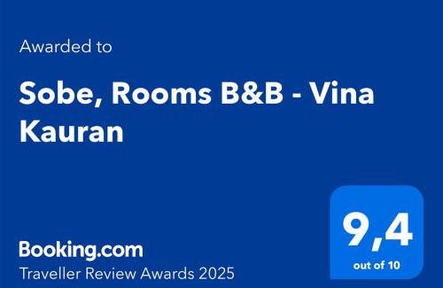 Pesnica Bed & Breakfast | Sobe, Rooms B&B - Vina Kauran