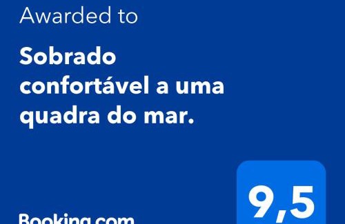 Matinhos House | Sobrado confortável a uma quadra do mar.