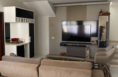 Plano Diretor Sul House | Sobrado - Px JK 5 quartos e 3 suites