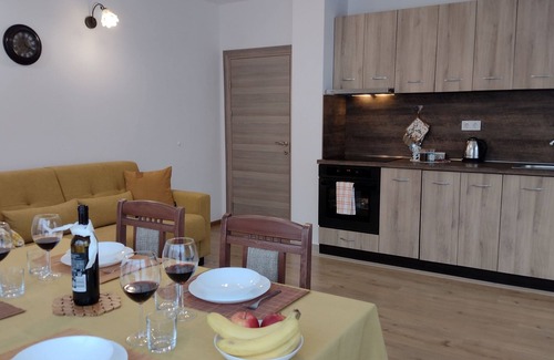 Sofia Apartment | Sofia Harmony Apt: Tranquility, Comfort, and Free Parking