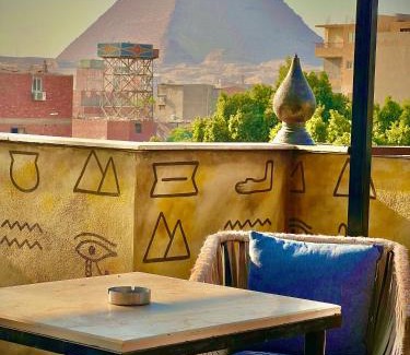 Giza Hotel | SOFT pyramids view