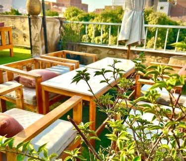 Giza Hotel | SOFT pyramids view