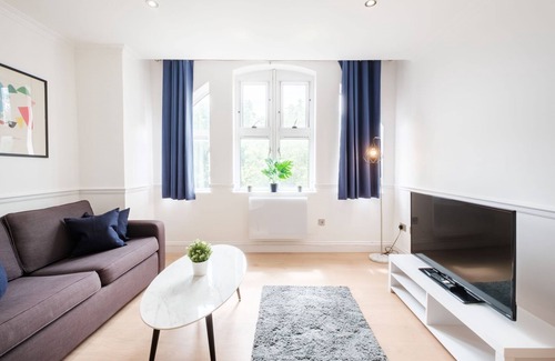 Fitzrovia Apartment | Soho-Fitzrovia 1BR London Apartment