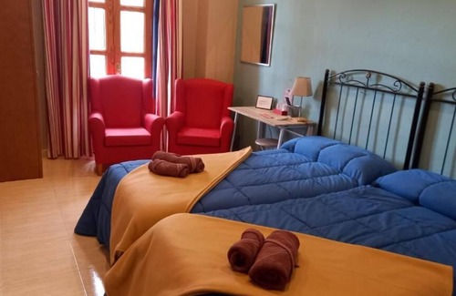 Bentarique Hotel | SOL I DARIA ALPUJARRA HOTEL
